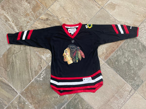 Chicago Blackhawks Reebok Hockey Jersey, Size Youth L/XL, 14-16