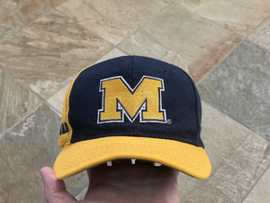 Vintage Michigan Wolverines Sports Specialties Script Snapback College Hat