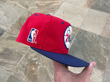 Load image into Gallery viewer, Vintage Philadelphia 76ers Sports Specialties Script Snapback Basketball Hat