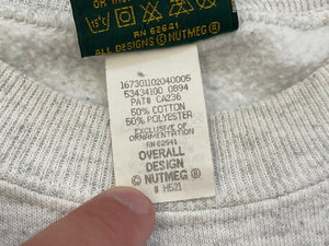Vintage Colorado Buffaloes Nutmeg College Sweatshirt, Size Large