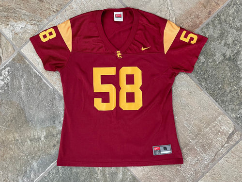 Vintage USC Trojans Rey Maualuga Nike College Football Jersey, Size Women’s Small