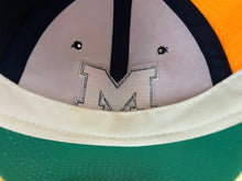 Load image into Gallery viewer, Vintage Michigan Wolverines Sports Specialties Script Snapback College Hat