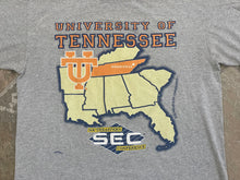Load image into Gallery viewer, Vintage Tennessee Volunteers Nutmeg College TShirt, Size XL