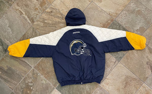Vintage San Diego Chargers Starter Parka Football Jacket, Size XXL
