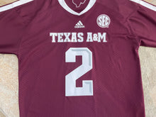 Load image into Gallery viewer, Vintage Texas A&amp;M Aggies Johnny Manziel Adidas College Football Jersey, Size Large