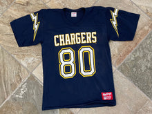 Load image into Gallery viewer, Vintage San Diego Chargers Kellen Winslow Rawlings Jersey Football TShirt, Size Medium