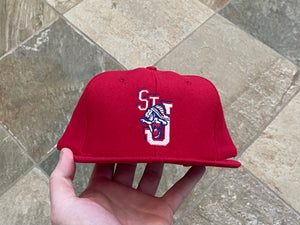 Vintage St. John’s Redmen DeLong Snapback College Hat