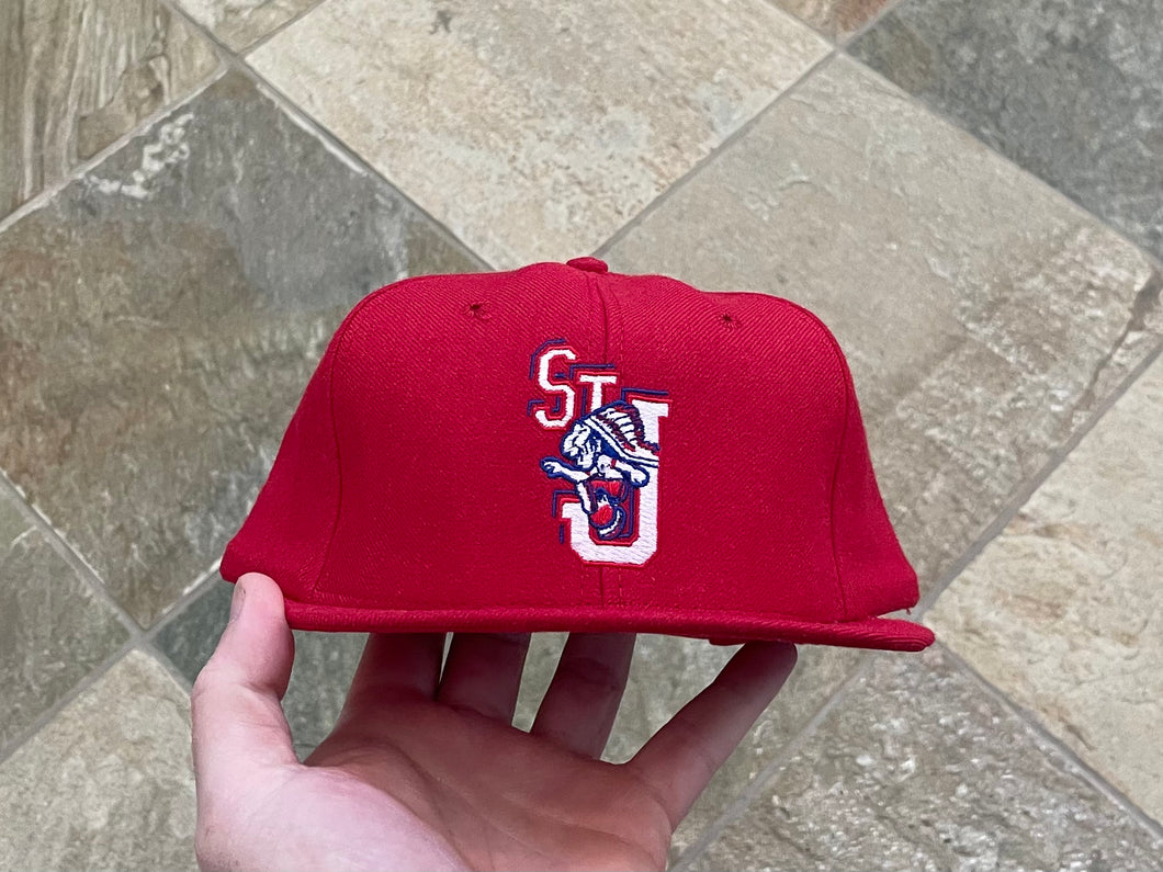 Vintage St. John’s Redmen DeLong Snapback College Hat
