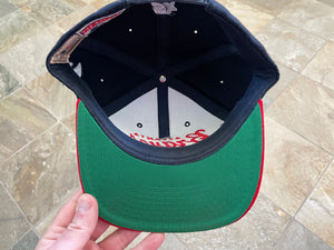 Vintage Atlanta Braves Starter Tailsweep Snapback Baseball Hat