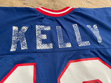 Load image into Gallery viewer, Vintage Buffalo Bills Jim Kelly Champion Football Jersey, Size 44, Large