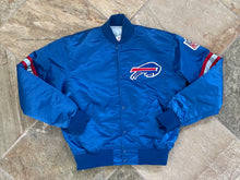 Load image into Gallery viewer, Vintage Buffalo Bills Starter Satin Football Jacket, Size Medium