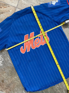 Vintage New York Mets Starter Pinstripe Baseball Jersey, Size Large
