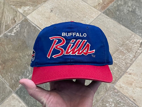 Super Bowl XXV Buffalo Bills SnapBack Trucker Hat Vintage |