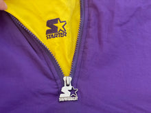 Load image into Gallery viewer, Vintage Minnesota Vikings Starter Parka Football Jacket, Size Large