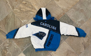 Vintage Carolina Panthers Pro Player Parka Football Jacket, Size Medium