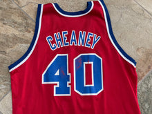 Load image into Gallery viewer, Vintage Washington Bullets Calbert Cheany Champion Basketball Jersey, Size 48, XL