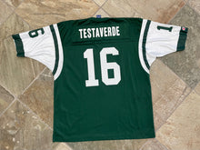 Load image into Gallery viewer, Vintage New York Jets Vinny Testaverde Champion Football Jersey, Size 44, Large