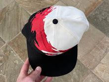 Load image into Gallery viewer, Vintage Dale Earnhardt Logo Athletic NASCAR Snapback Hat ***