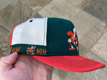 Load image into Gallery viewer, Vintage Miami Hurricanes Pro Player Snapback College Hat