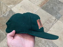 Load image into Gallery viewer, Vintage Miami Hurricanes Starter Arch Snapback College Hat