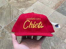 Load image into Gallery viewer, Vintage Kansas City Chiefs Sports Specialties Script Snapback Football Hat