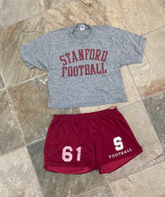 Load image into Gallery viewer, Vintage Stanford Cardinal Team Issued Bike Football College Shorts, Size XL