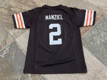 Load image into Gallery viewer, Cleveland Browns Johnny Manziel Nike Football Jersey, Size Youth Large, 14-16