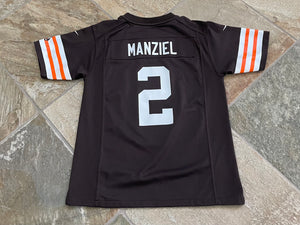 Cleveland Browns Johnny Manziel Nike Football Jersey, Size Youth Large, 14-16