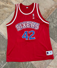 Load image into Gallery viewer, Vintage Philadelphia 76ers Jerry Stackhouse Champion Basketball Jersey, Size 48, XL