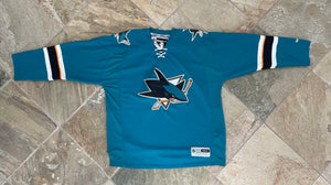 San Jose Sharks Reebok Hockey Jersey, Size XXL