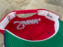Load image into Gallery viewer, Vintage Philadelphia 76ers Sports Specialties Script Snapback Basketball Hat