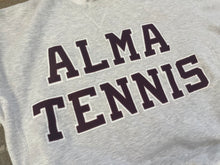 Load image into Gallery viewer, Vintage Alma College Scots Tennis Russell College Sweatshirt, Size XL