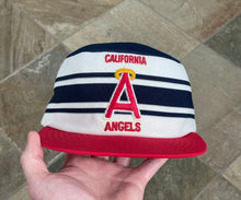 Load image into Gallery viewer, Vintage California Angels AJD Pill Box Snapback Baseball Hat