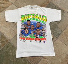 Load image into Gallery viewer, Vintage Buffalo Bills 1991 World Champs Phantom Football TShirt, Size Medium