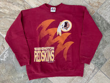 Load image into Gallery viewer, Vintage Washington Redskins Logo Athletic Sharktooth Football Sweatshirt, Size Large