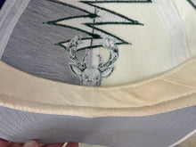 Load image into Gallery viewer, Vintage Milwaukee Bucks Starter Shockwave Strapback Basketball Hat