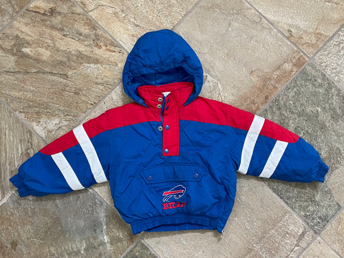 Vintage Buffalo Bills Parka Football Jacket, Size Youth, 5T