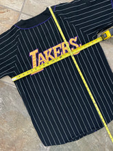 Load image into Gallery viewer, Vintage Los Angeles Lakers Starter Basketball Jersey, Size Medium