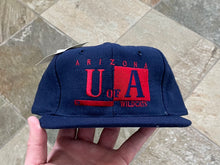 Load image into Gallery viewer, Vintage Arizona Wildcats Signature Snapback College Hat