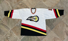 Load image into Gallery viewer, Vintage Oklahoma City Blazers Hardy Sauter Hockey Jersey, Size XL