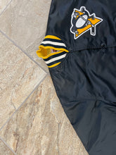 Load image into Gallery viewer, Vintage Pittsburgh Penguins Starter Satin Hockey Jacket, Size Large