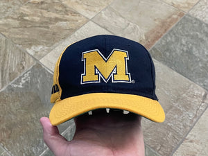 Vintage Michigan Wolverines Sports Specialties Script Snapback College Hat