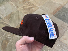 Load image into Gallery viewer, Vintage Cleveland Browns Sports Specialties Script Snapback Football Hat