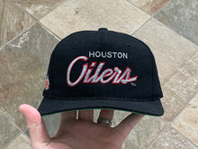 Load image into Gallery viewer, Vintage Houston Oilers Sports Specialties Script Snapback Football Hat