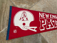 Load image into Gallery viewer, Vintage New England Patriots NFL Football Pennant