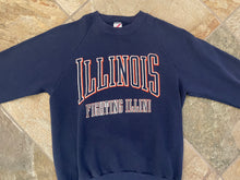 Load image into Gallery viewer, Vintage Illinois Fighting Illini College Sweatshirt, Size Large