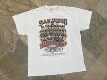 Load image into Gallery viewer, Vintage San Diego Padres Shirt Xplosion Baseball TShirt, Size XL