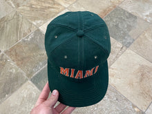 Load image into Gallery viewer, Vintage Miami Hurricanes Starter Arch Snapback College Hat