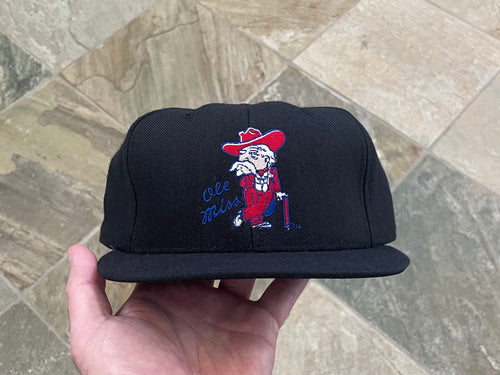 Vintage Ole Miss Rebels DeLong Snapback College Hat