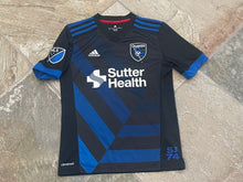 Load image into Gallery viewer, San Jose Earthquakes Adidas Soccer Jersey, Size Youth Medium, 8-10